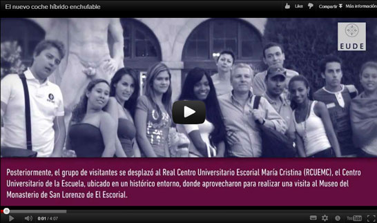 La Universidad de Medellín visita EUDE