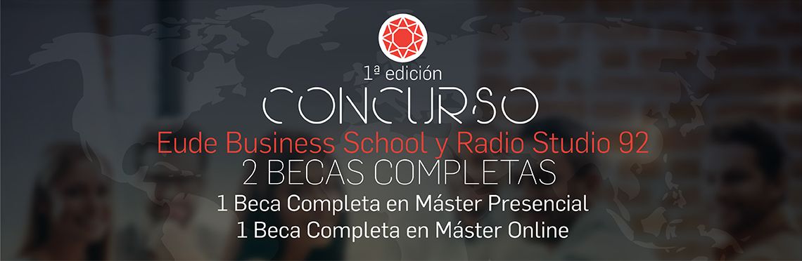 Concurso Radio Studio - Eude Business School