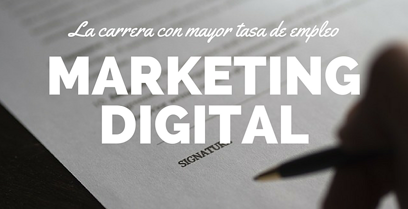 Marketing digital y empleo