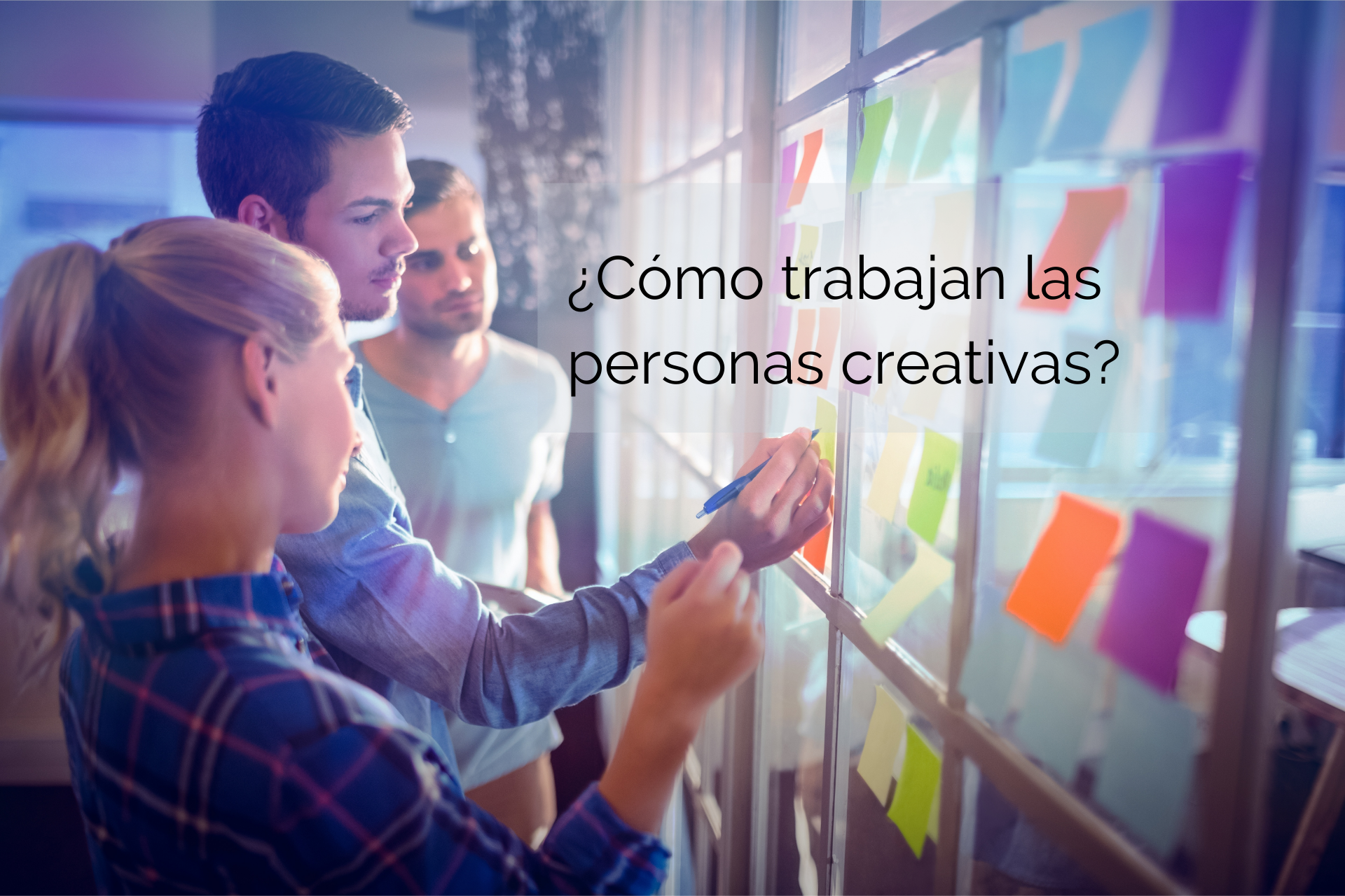 personas creativas