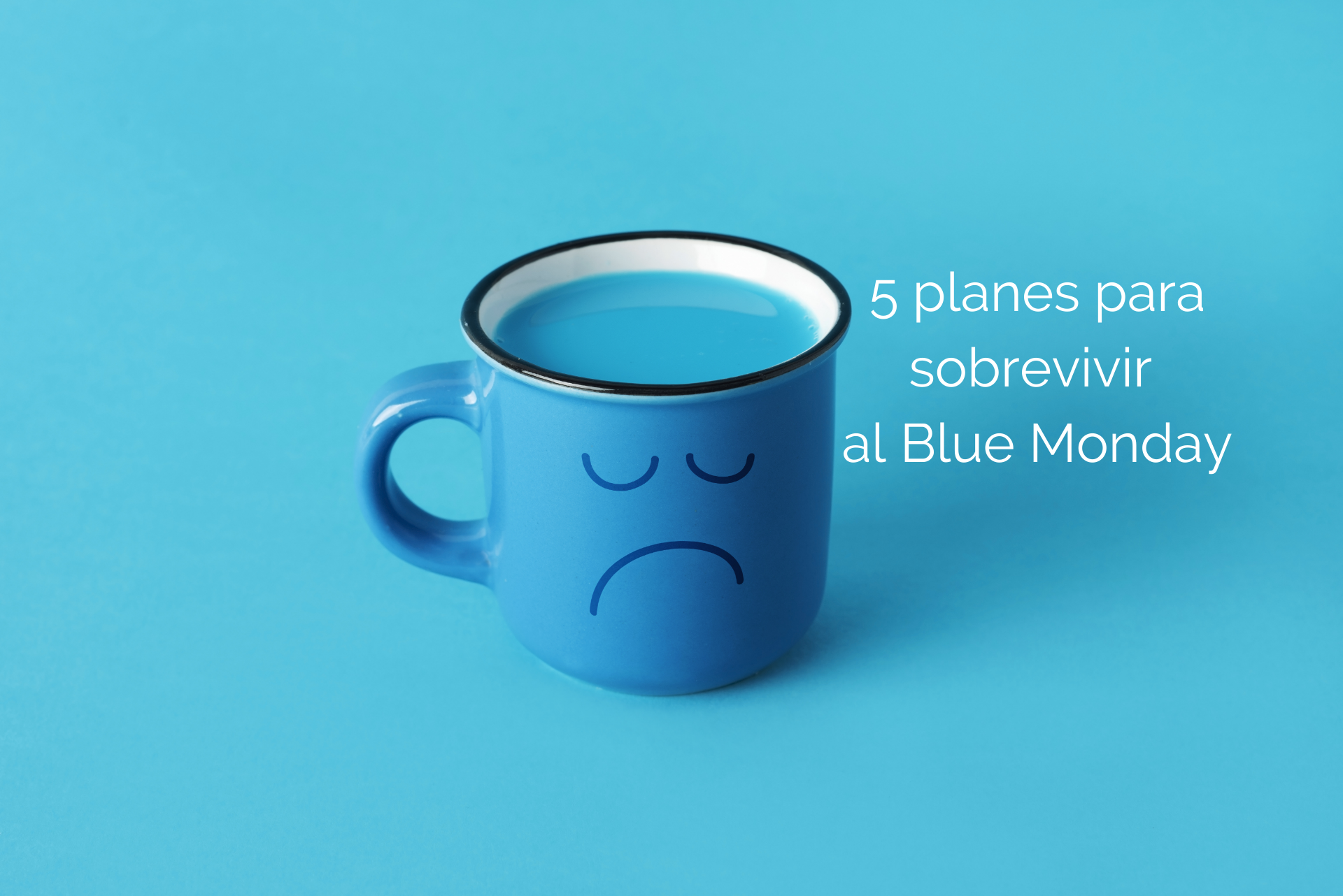5 planes para sobrevivir al Blue Monday EUDE Business School