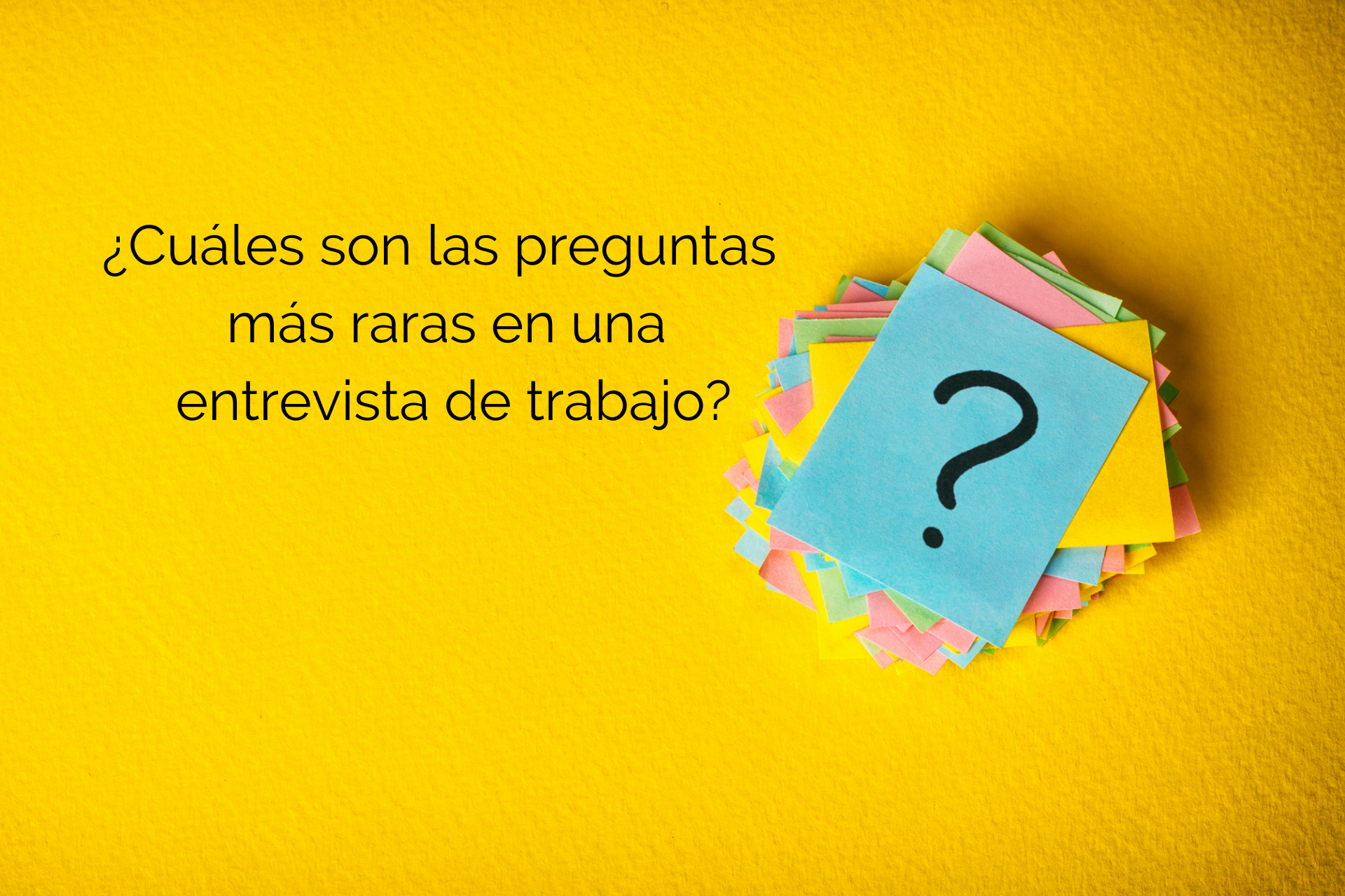 entrevista de trabajo