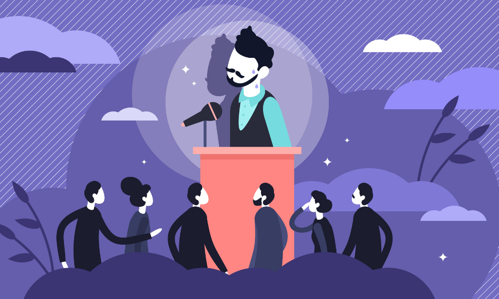 4 consejos para perder el miedo a hablar en público | EUDE Business