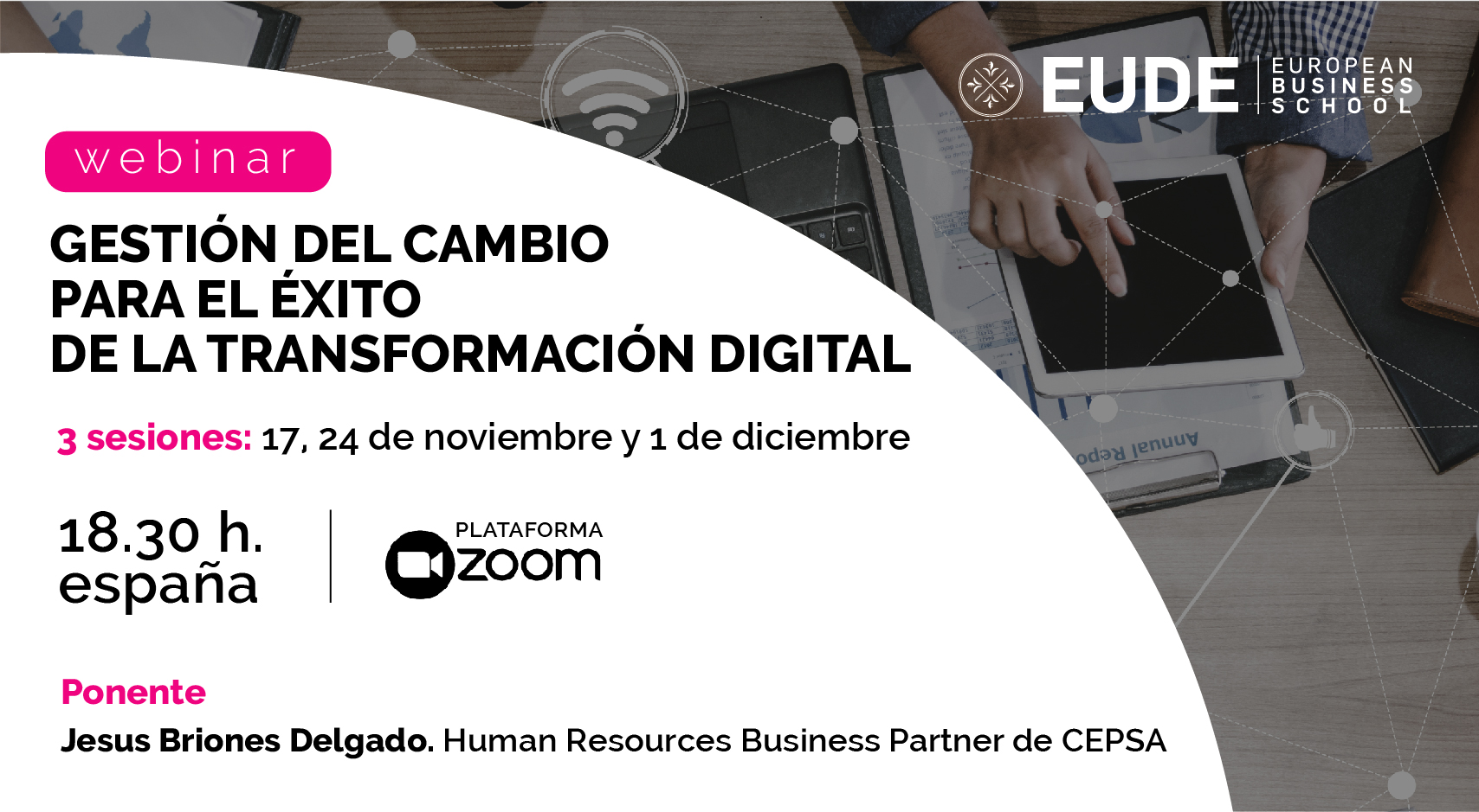 "Gestión del cambio para el éxito de la transformación digital"