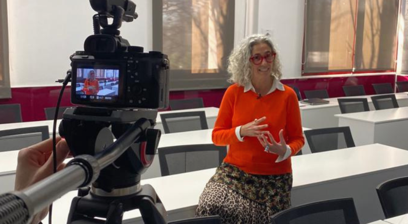 Entrevistamos a María Negri, socia fundadora de MdMentoring