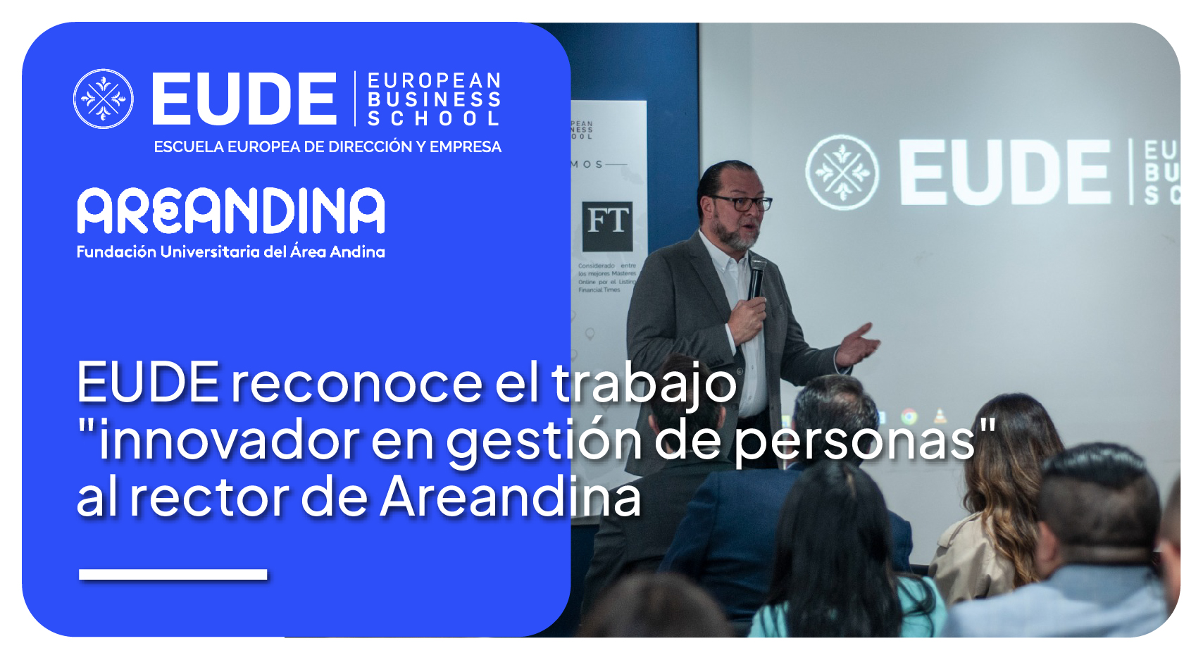 Reconocimiento Rector Areandina