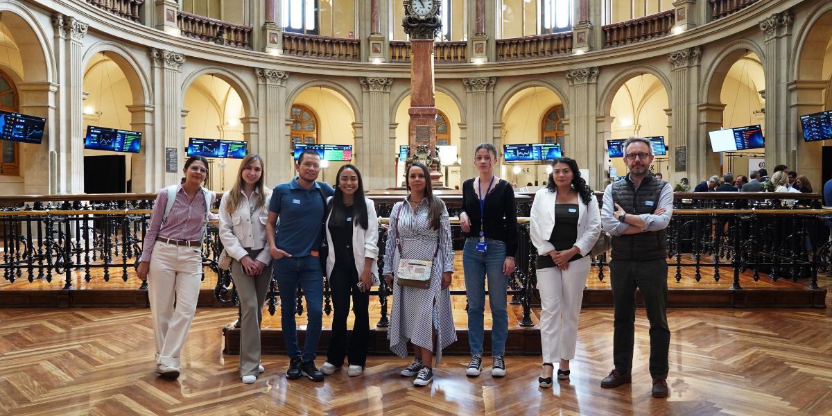 Visita Palacio Bolsa Madrid