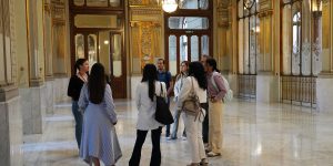 Visita Palacio Bolsa Madrid