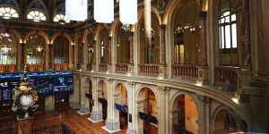 Visita Palacio Bolsa Madrid