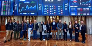 Visita Palacio Bolsa Madrid