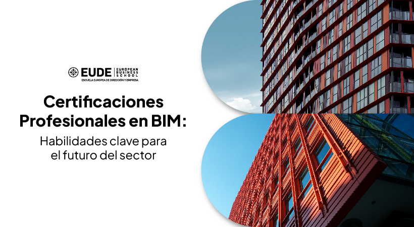 Certificaciones Profesionales en BIM