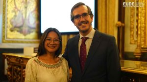 becas guatemala eude