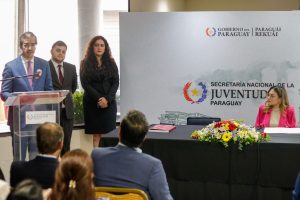 Becas EUDE Paraguay