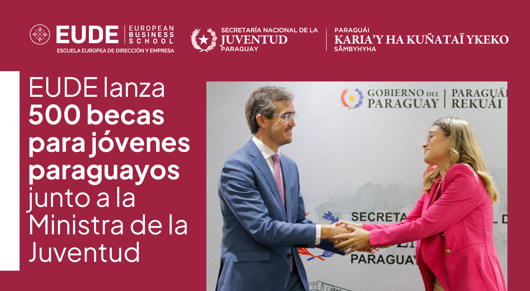 Becas EUDE Paraguay