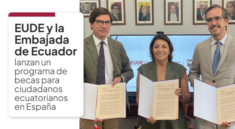 becas para ecuatorianos en España