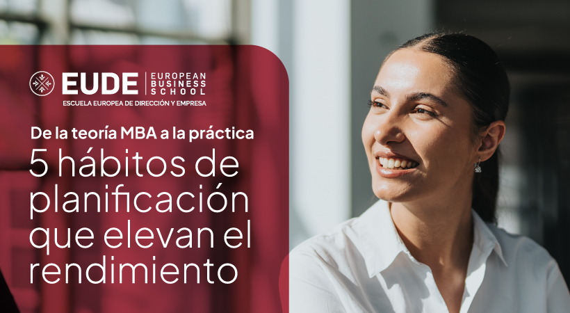 hábitos de planificación